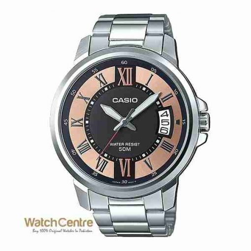 Casio MTP-E130D-1A2V new look stylish men's wrist watch Pakistan