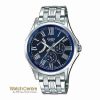 Casio Enticer Gent's MTP-E311DY-2AV Classic Stainless Steel Chronograph Men's Watch (blue dial) Pakistan