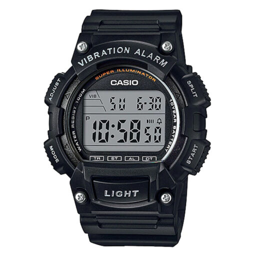 Casio W-736H-1AV Black Digital Sports Watch with 1 years battery life Pakistan