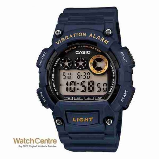 Casio W-735H-2AVDF blue sports digital wrist watch Pakistan