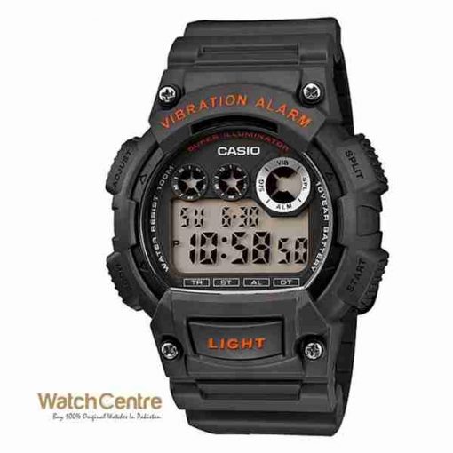 Casio W-735H-8AVDF dark grey sports digital wrist watch Pakistan