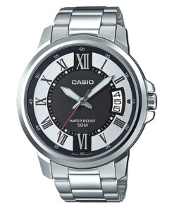 Casio MTP-E130D-1A1V new look stylish roman index men's wrist watch in Pakistan