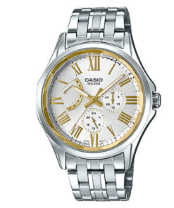 Casio MTP-E311DY-7AV Classic Stainless Steel Chronograph Silver Dial Men's Watch Pakistan