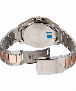 Shop for Casio Edifice ESK-300SG-1AV Silver Strap Stylish Wrist Watch - Image 2