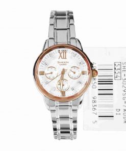 Shop for Casio SHE-3029SG-7AUDR Stylish Women's Analog Wrist Watch - Image 3
