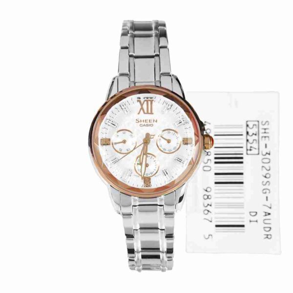 Shop for Casio SHE-3029SG-7AUDR Stylish Women's Analog Wrist Watch - Image 3
