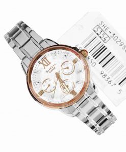 Shop for Casio SHE-3029SG-7AUDR Stylish Women's Analog Wrist Watch - Image 4