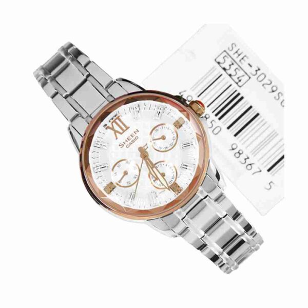 Shop for Casio SHE-3029SG-7AUDR Stylish Women's Analog Wrist Watch - Image 4