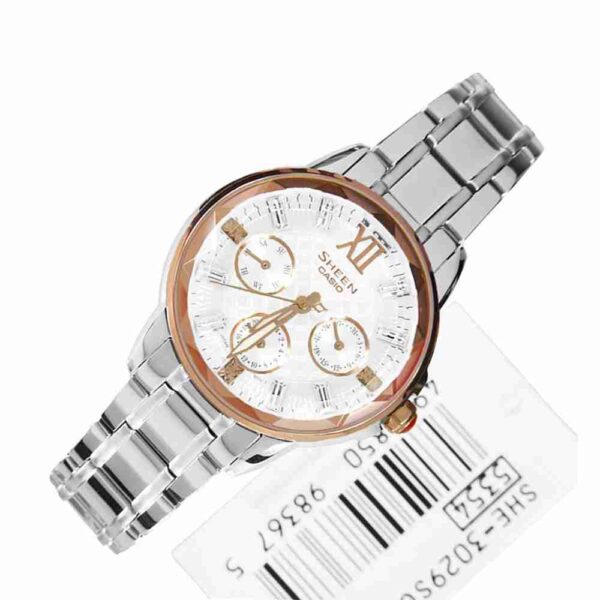 Shop for Casio SHE-3029SG-7AUDR Stylish Women's Analog Wrist Watch - Image 5