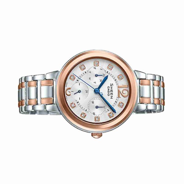 Shop for Casio SHE-3048BSG-7AUDR Stylish Women's Analog Wrist Watch - Image 2
