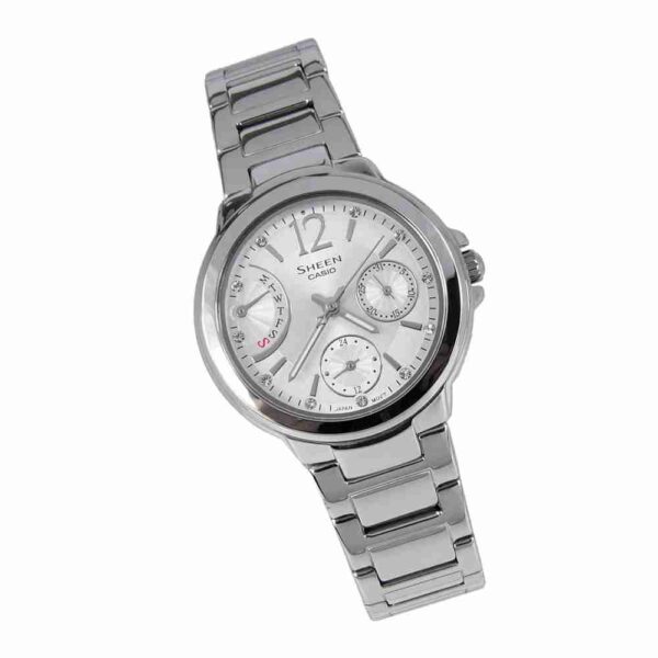 Shop for Casio SHE-3804D-7AUDR Stylish Women's Analog Wrist Watch - Image 3