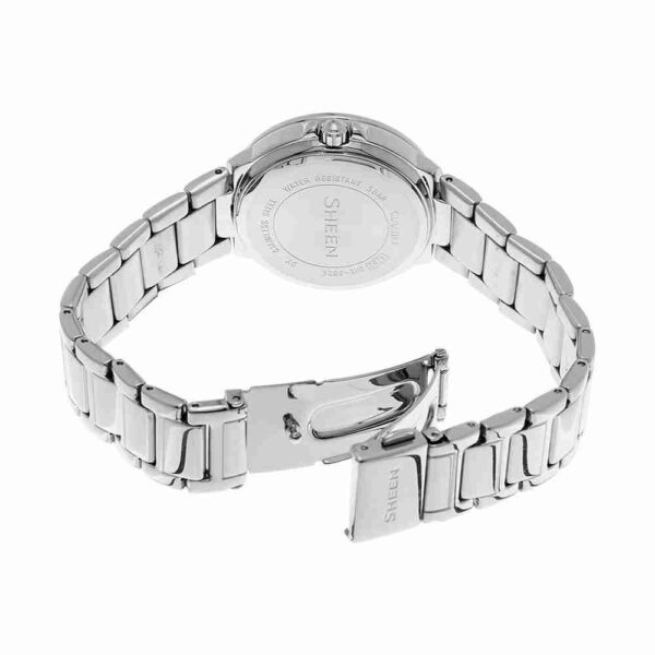 Shop for Casio SHE-3804D-7AUDR Stylish Women's Analog Wrist Watch - Image 4