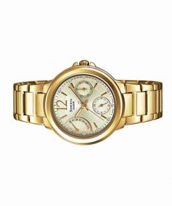 Shop for Casio SHE-3804GD-9AUDR Stylish Women's Analog Wrist Watch - Image 2