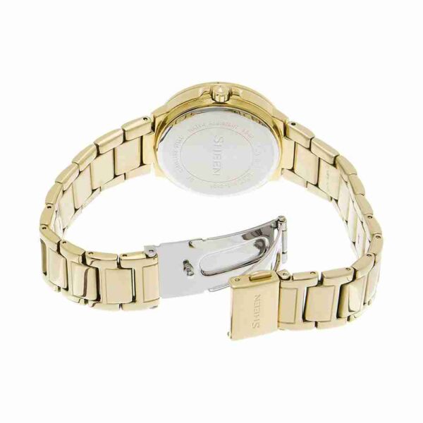 Shop for Casio SHE-3804GD-9AUDR Stylish Women's Analog Wrist Watch - Image 4