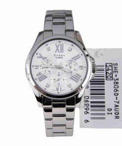 Shop for Casio SHE-3806D-7AUDR Stylish Women's Analog Wrist Watch - Image 3