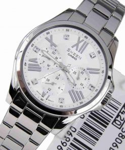Shop for Casio SHE-3806D-7AUDR Stylish Women's Analog Wrist Watch - Image 4