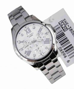Shop for Casio SHE-3806D-7AUDR Stylish Women's Analog Wrist Watch - Image 5