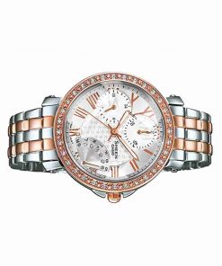 Shop for Casio SHN-3011SG-7ADR Pink Gold ion Plated Case Wrist Watch - Image 2