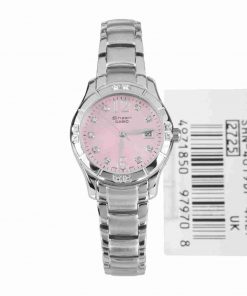 Shop for Casio SHN-4019DP-4ADR Feminine Design Sheen Series Wrist Watch - Image 3