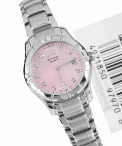 Shop for Casio SHN-4019DP-4ADR Feminine Design Sheen Series Wrist Watch - Image 5