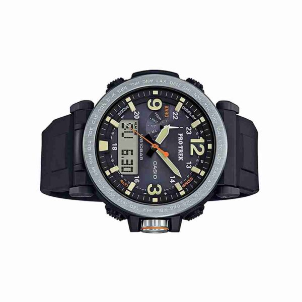 Shop for Casio Protrek PRG-600-1DR Triple Sensor Stylish Wrist Watch - Image 2