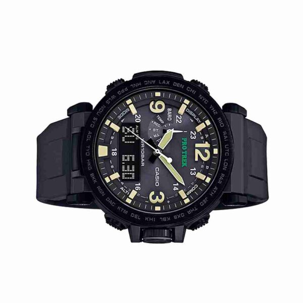 Alternative view of Shop for Casio Protrek PRG-600Y-1DR Triple Sensor Stylish Wrist Watch