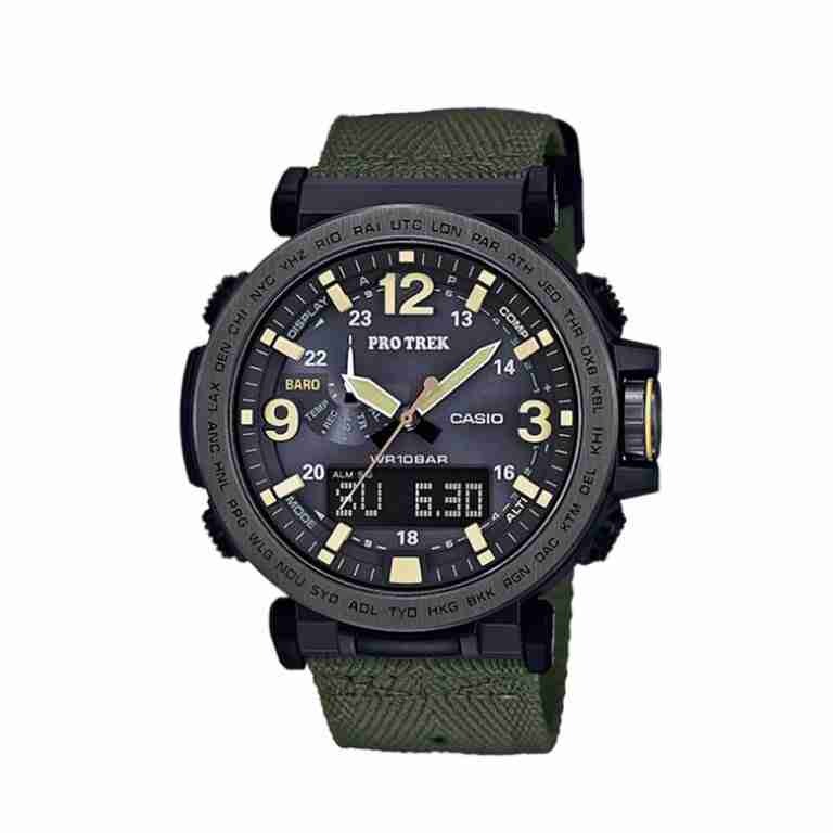 Shop for Casio Protrek PRG-600Y-1DR Triple Sensor Stylish Wrist Watch ...