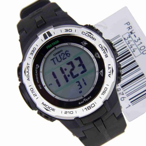 casio protrek prw 3100 review