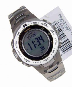 Shop for Casio Protrek PRW-3100T-7DR Triple Sensor Stylish Wrist Watch - Image 3