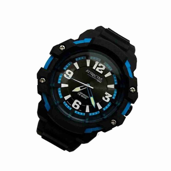 Q&Q DJ06J002 Stylish Analog Black Color Wrist Watch for Men - Image 2