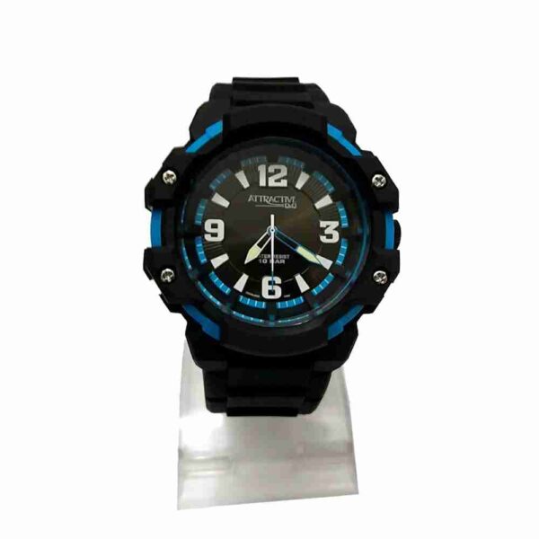 Q&Q DJ06J002 Stylish Analog Black Color Wrist Watch for Men - Image 3