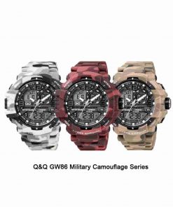 Q&Q GW86 Military Camouflage Series