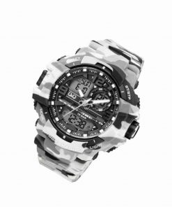 Q&Q GW86J006 Citizen Camouflage Series Commando Style Wrist Watch - Image 2