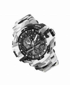 Q&Q GW86J006 Citizen Camouflage Series Commando Style Wrist Watch - Image 3