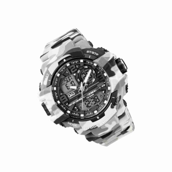 Q&Q GW86J006 Citizen Camouflage Series Commando Style Wrist Watch - Image 3