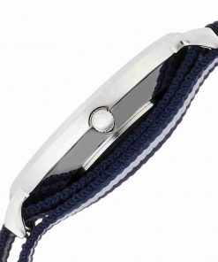 Shop for Q&Q Q974J331 Nylon Strap Stylish Analog Wrist Watch - Image 2