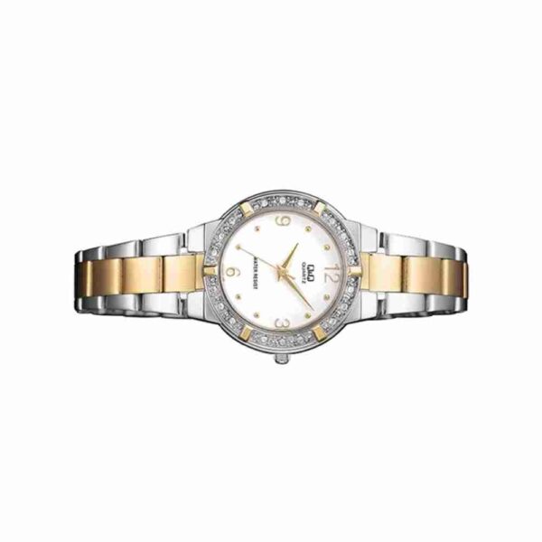 Shop for Q&Q QA29J404 White Dial Ladies Wrist Watch - Image 2