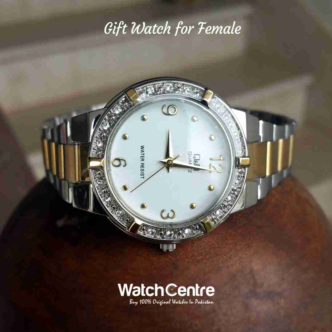 QQ QA29J404 ladies watch from WatchCentre.PK