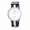 QQ Q974J331 Blue Nylon Casual Men's Watch