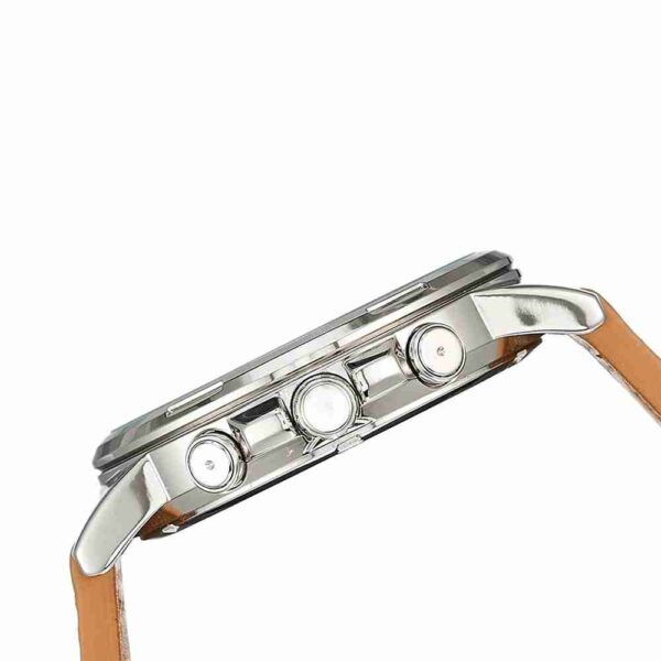 Casio MTP-E313L-2B2VDF Brown Leather Strap Stylish Men's Wrist Watch - Image 3