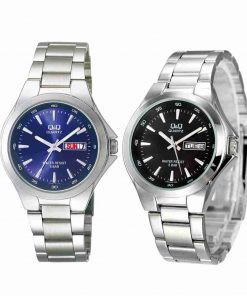 Q&Q-A164J Black-Blue