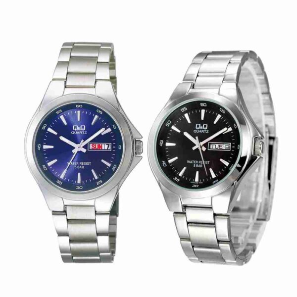 Q&Q-A164J Black-Blue