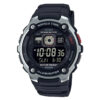 Casio-AE-2000W-1BV Resin Band Youth Series Digital Wrist Watch