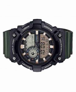 Shop for Casio Standard AEQ-200W-3AVDF Series Men’s Wrist Watch - Image 2