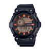 Casio AEQ-200W-1A2 world time series men's analog digital combination digital sporty look wrist watch