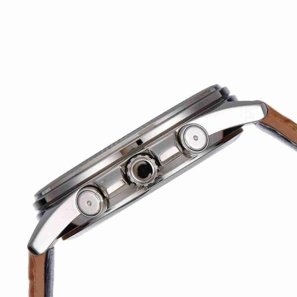 Casio MTP-E305L-7A2VDF Chronograph Genuine Leather Strap Watch - Image 2