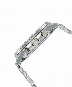 Casio MTP-E305D-7AVDF Chronograph Silver Dial Men's Watch - Image 2