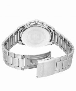 Casio MTP-E305D-7AVDF Chronograph Silver Dial Men's Watch - Image 3