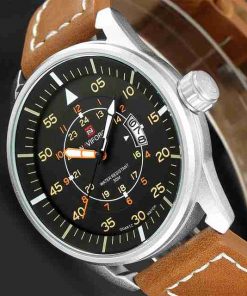 Navy Force Sporty Analog Black Dial Wrist Watch - Image 3