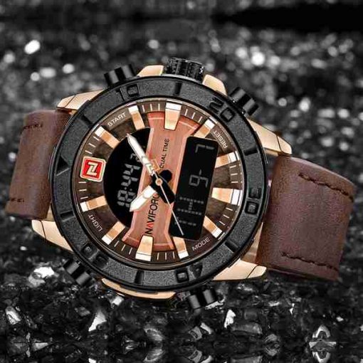 NF-9114-brown-leather-dualtime-series